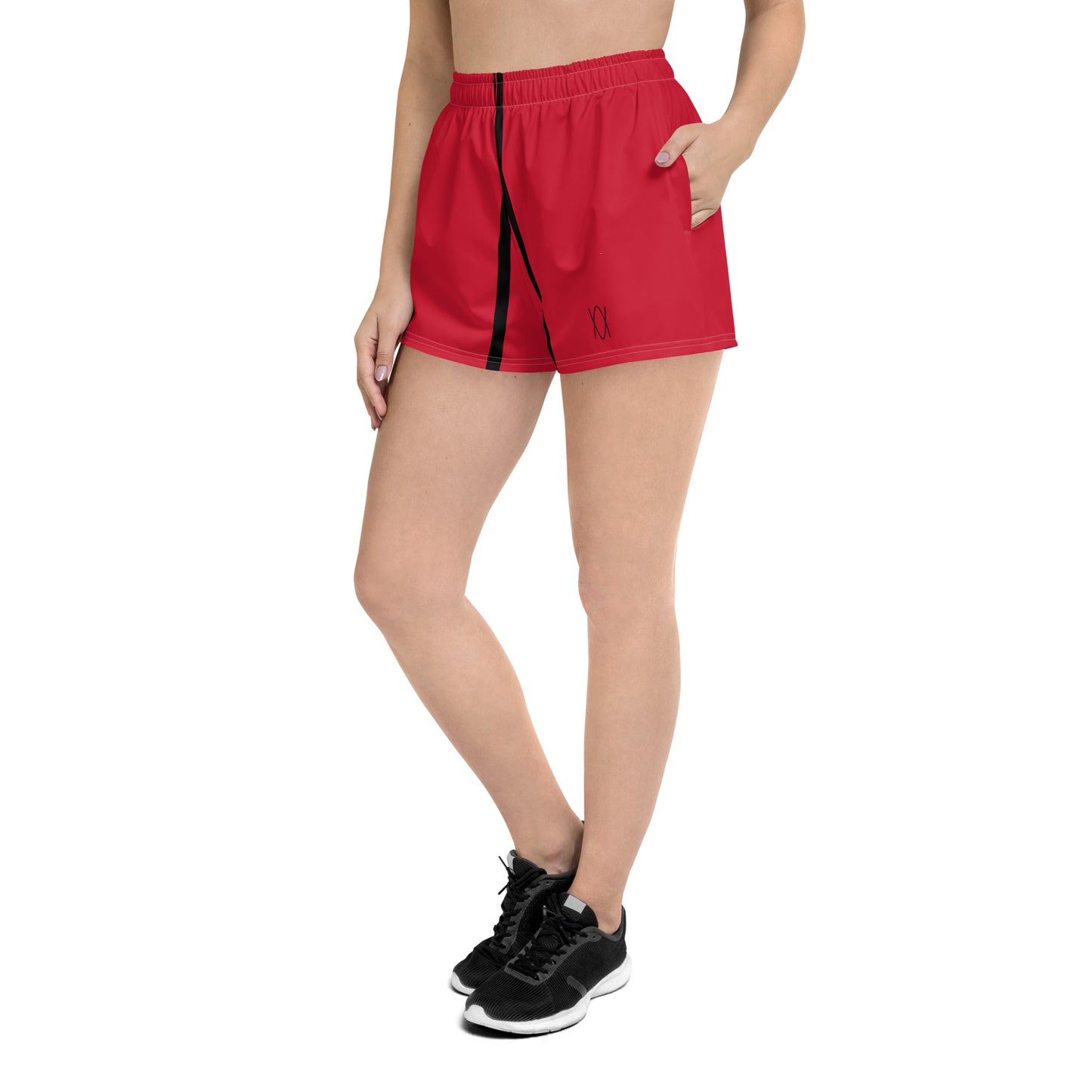 AYYERS Red Shorts