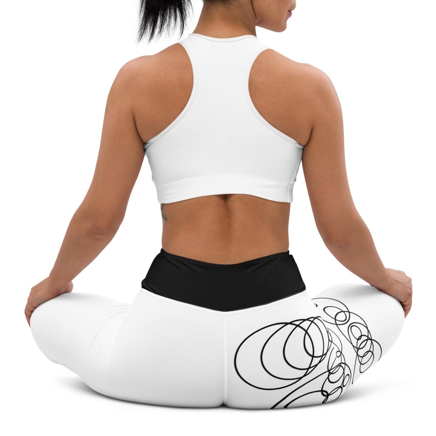 Ayyers Rings Yoga Leggings