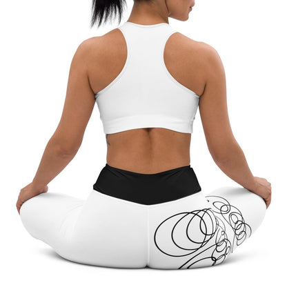 Ayyers Rings Yoga Leggings