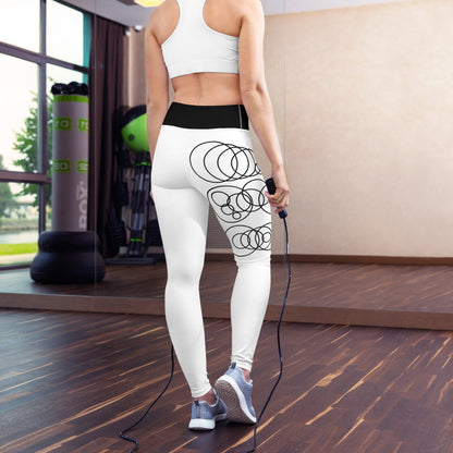 Ayyers Rings Yoga Leggings