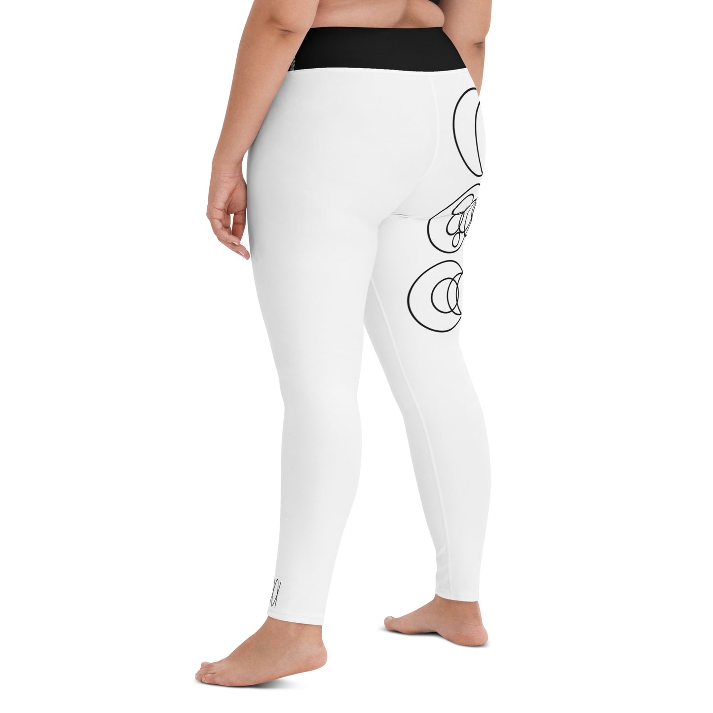 Ayyers Rings Yoga Leggings