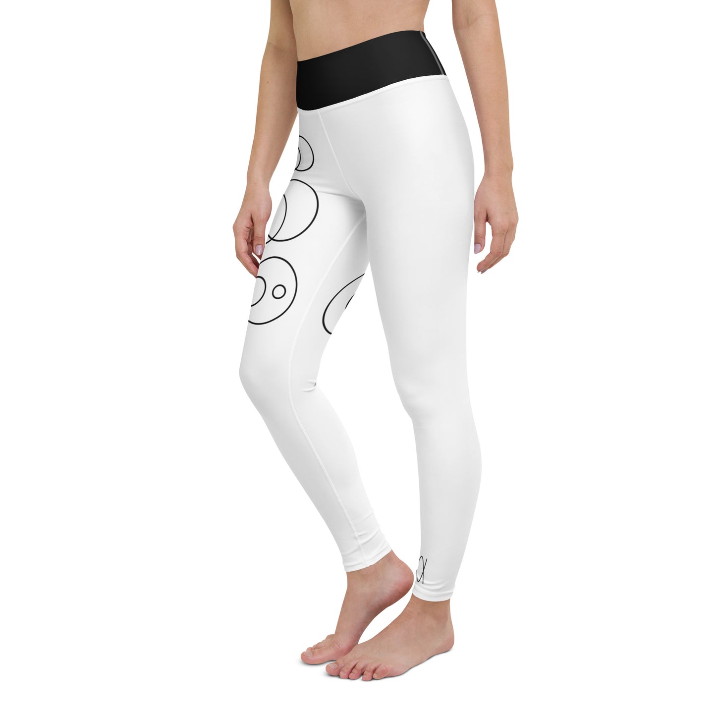 Ayyers Rings Yoga Leggings