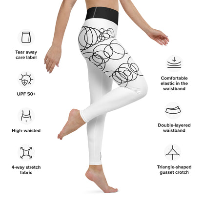 Ayyers Rings Yoga Leggings