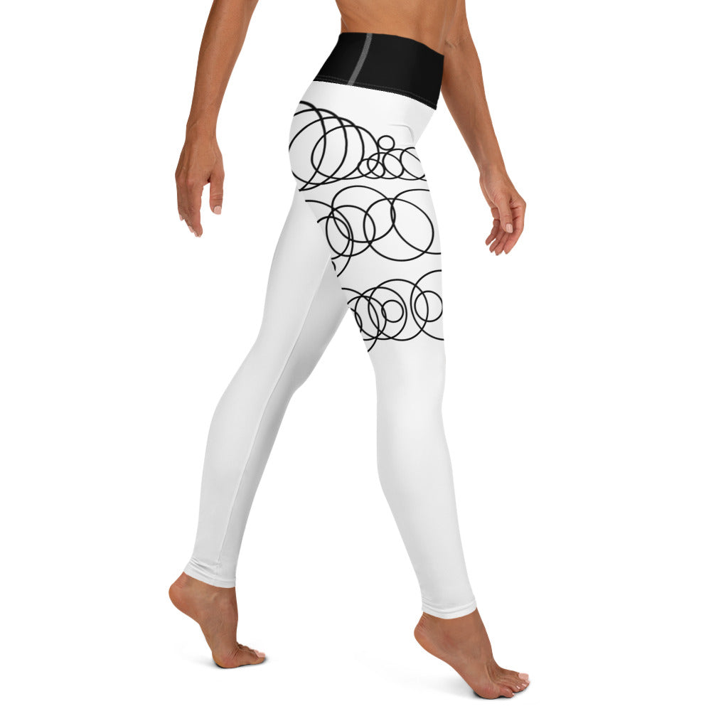 Ayyers Rings Yoga Leggings