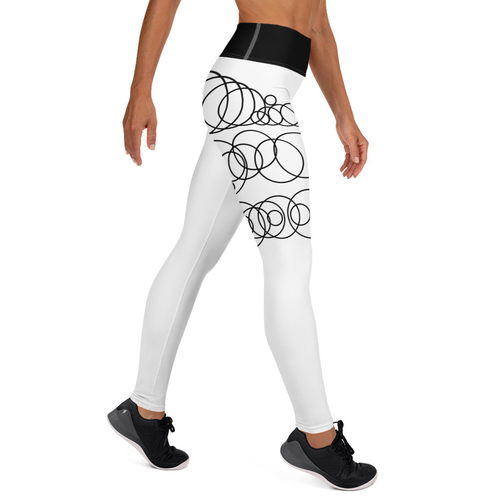 Ayyers Rings Yoga Leggings