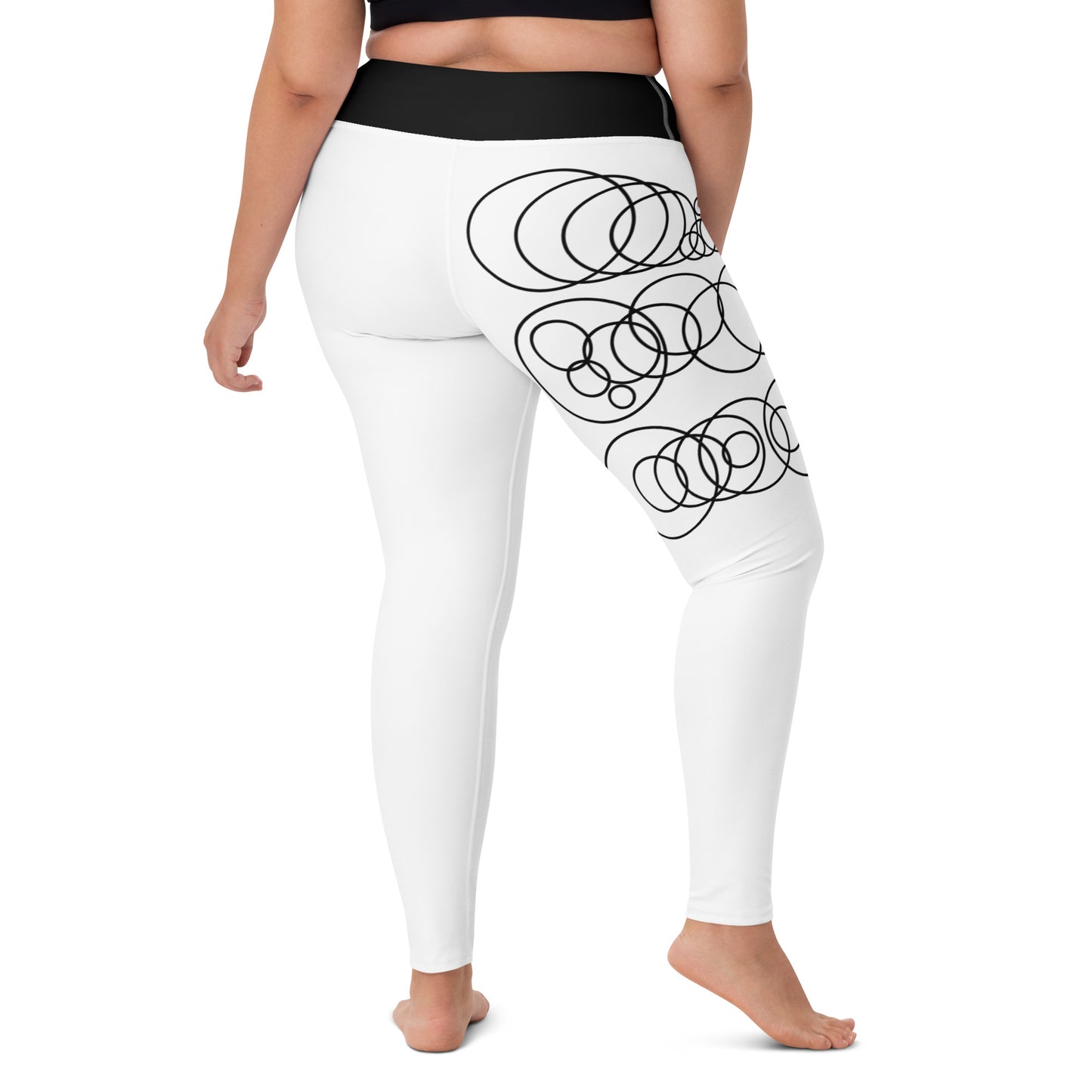 Ayyers Rings Yoga Leggings