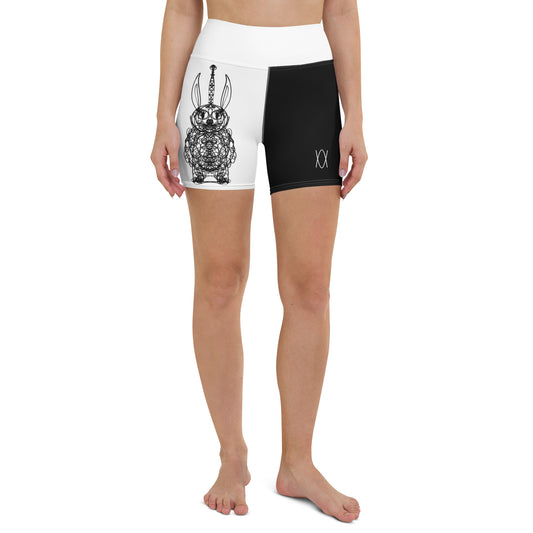 Hunter Yoga Shorts