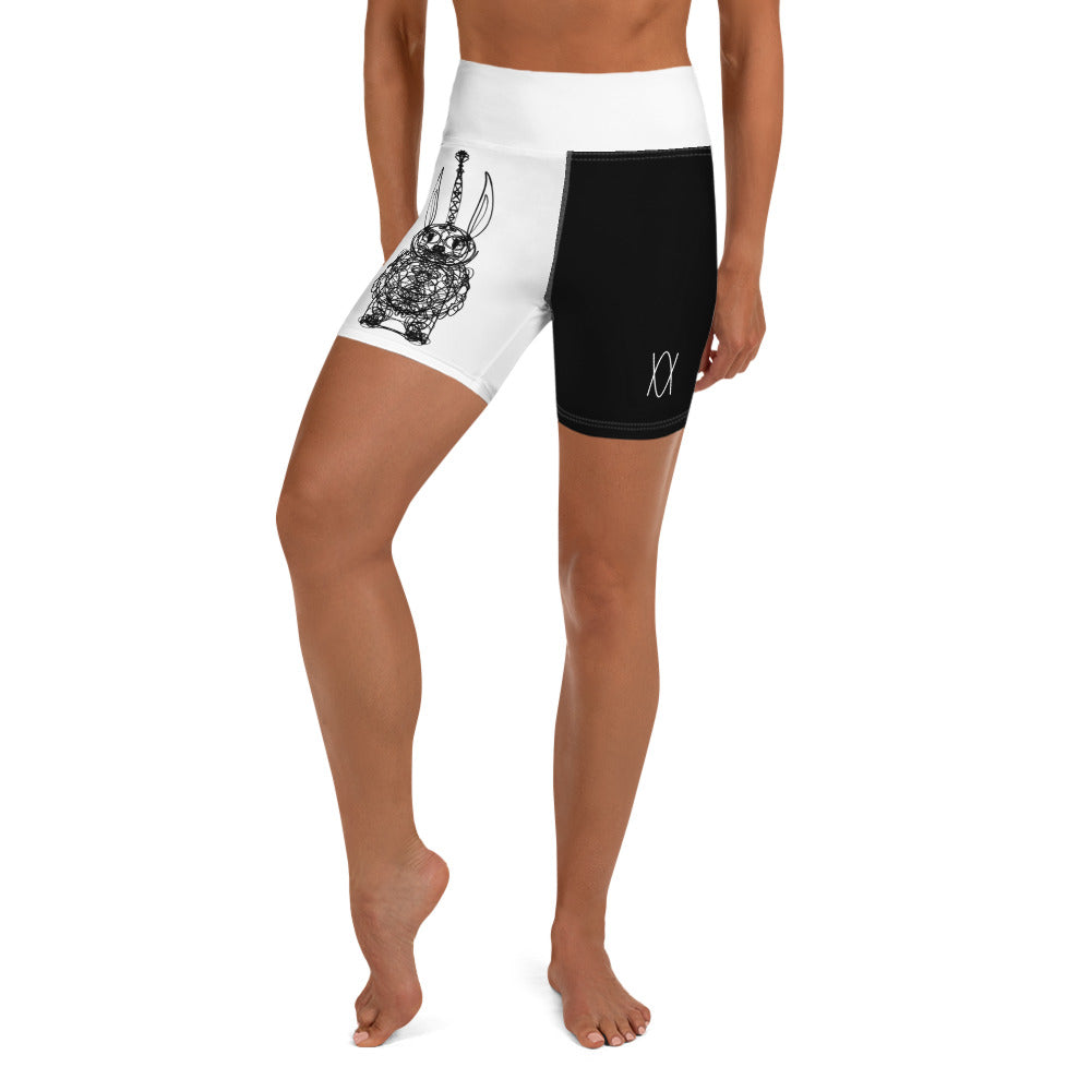 Hunter Yoga Shorts