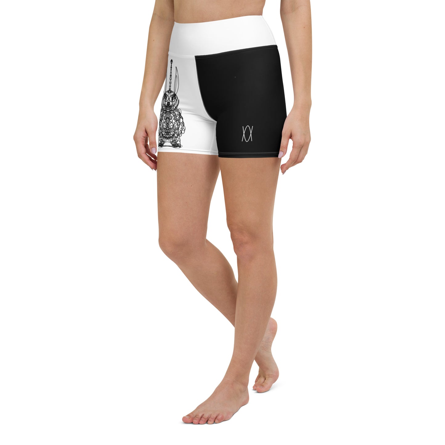 Hunter Yoga Shorts