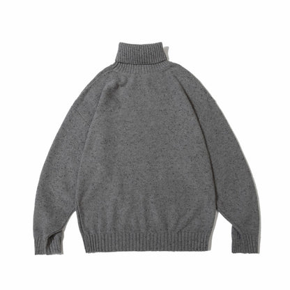 Turtleneck Knit Pullover