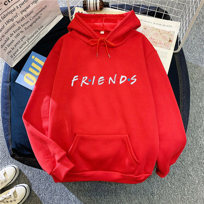 Friends Long Sleeve Hooded Sweatshirt