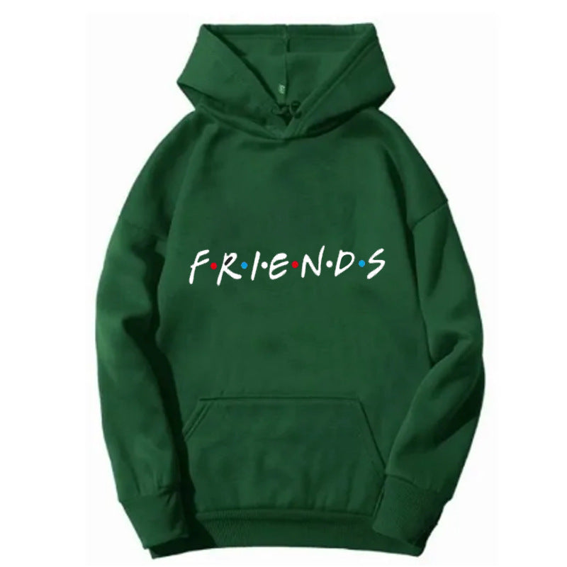 Friends Long Sleeve Hooded Sweatshirt