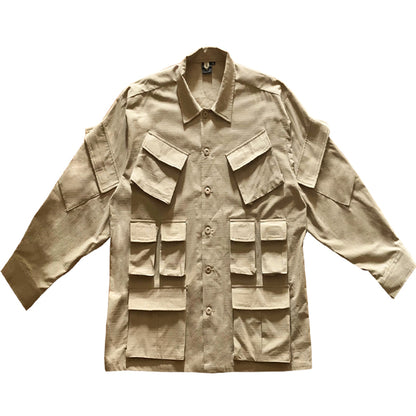 Heavy Industry Custom Spring And Autumn New Japanese Style Workwear Jacket Shirt