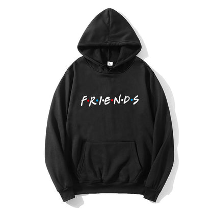 Friends Long Sleeve Hooded Sweatshirt