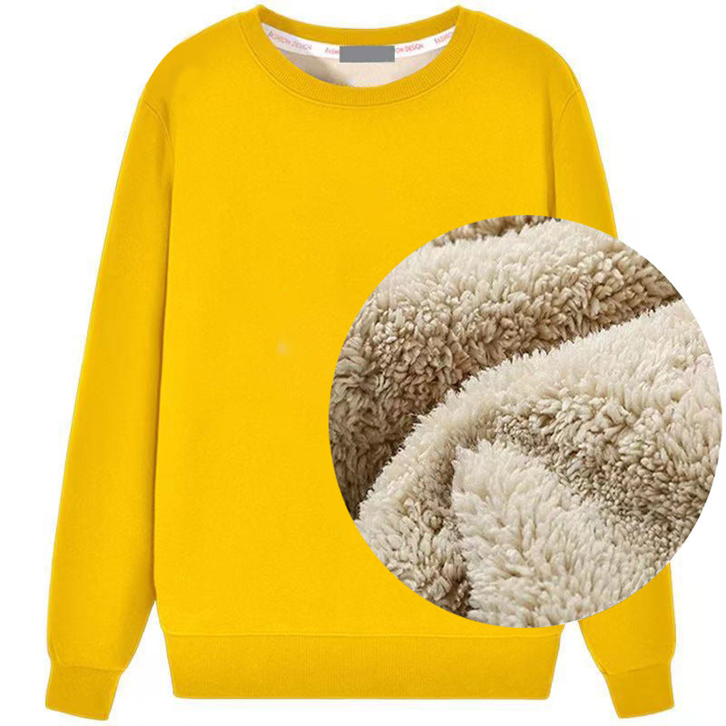 Winter Loose Round Neck Sweater