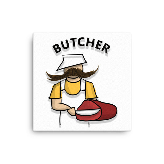 Butcher!