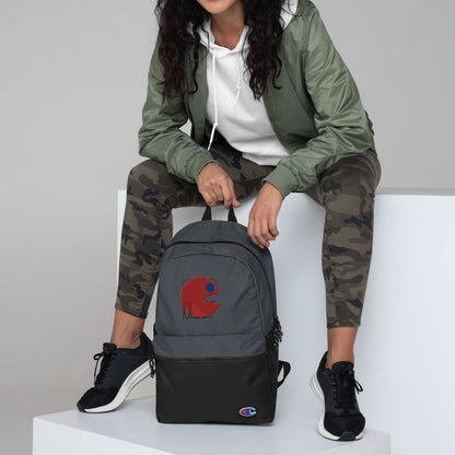 Embroidered Champion Ayyers Backpack