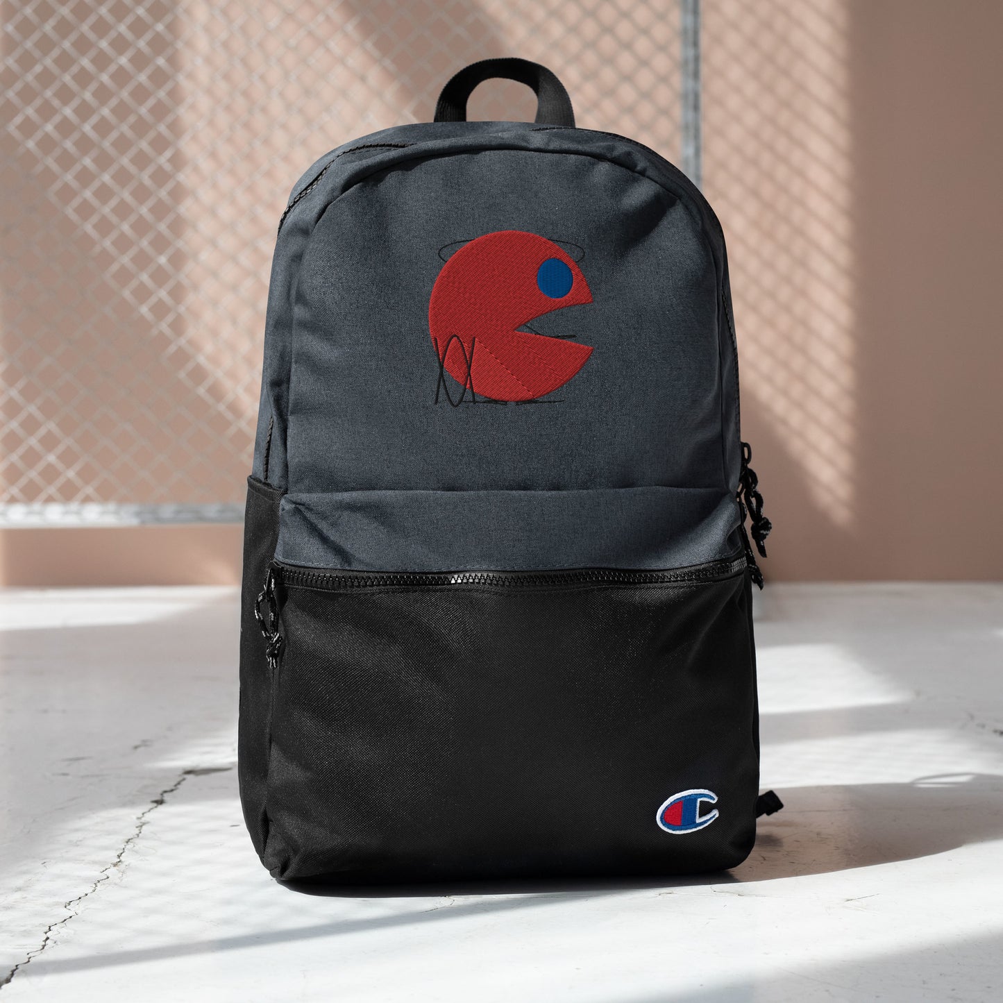 Embroidered Champion Ayyers Backpack