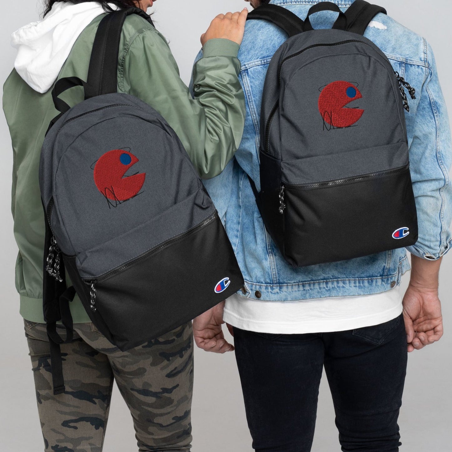 Embroidered Champion Ayyers Backpack