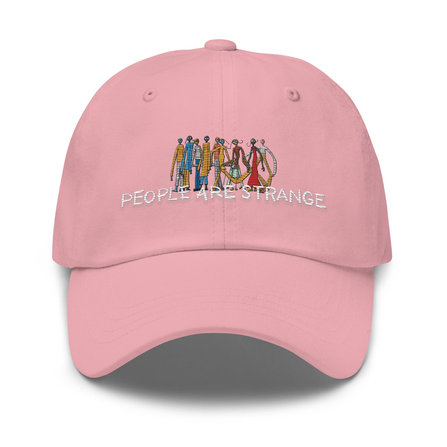 Stranger Dad Hat