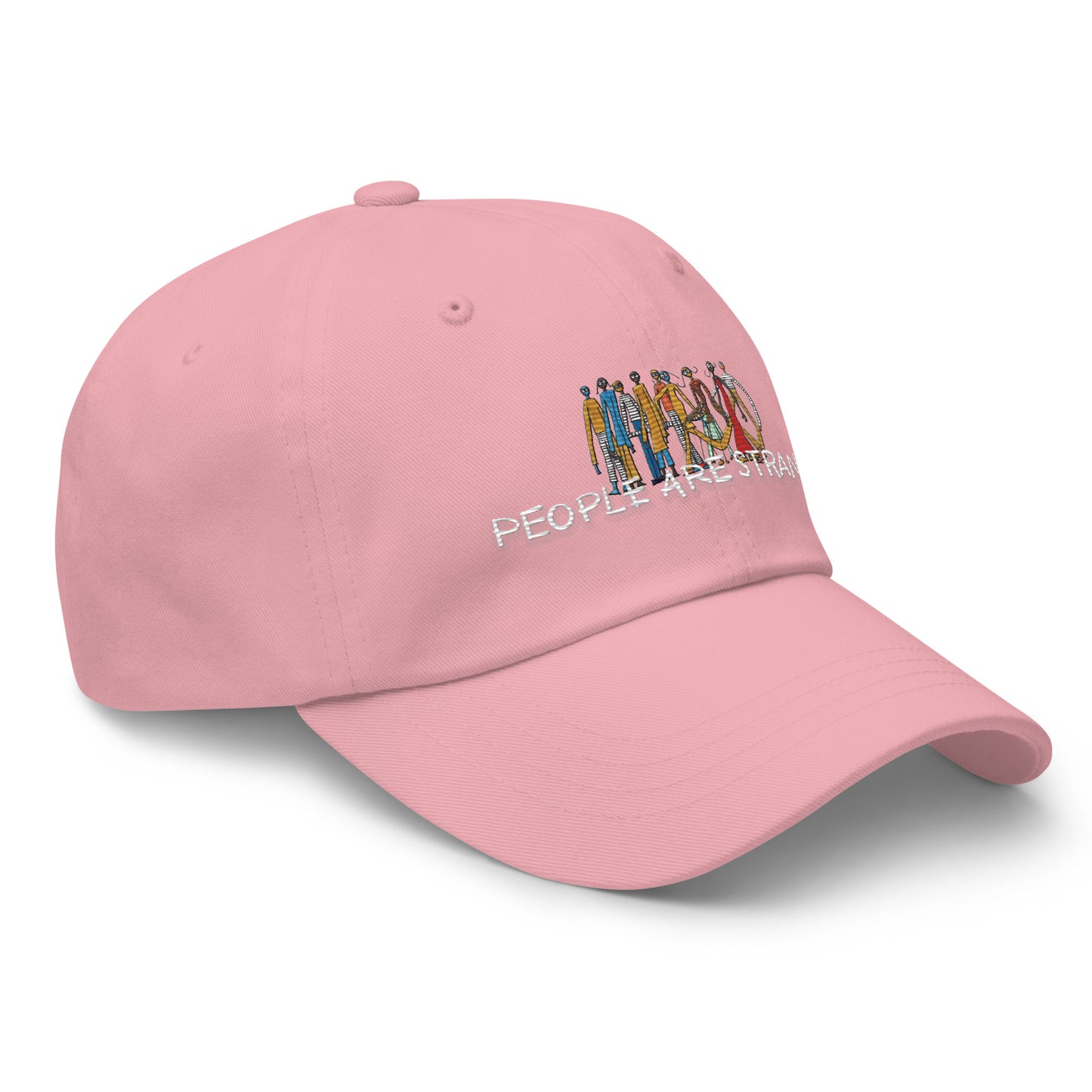 Stranger Dad Hat