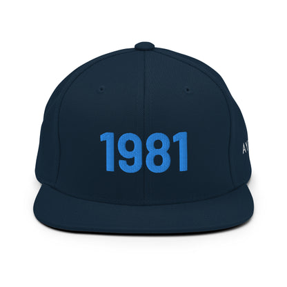 The Good Year Snapback Hat