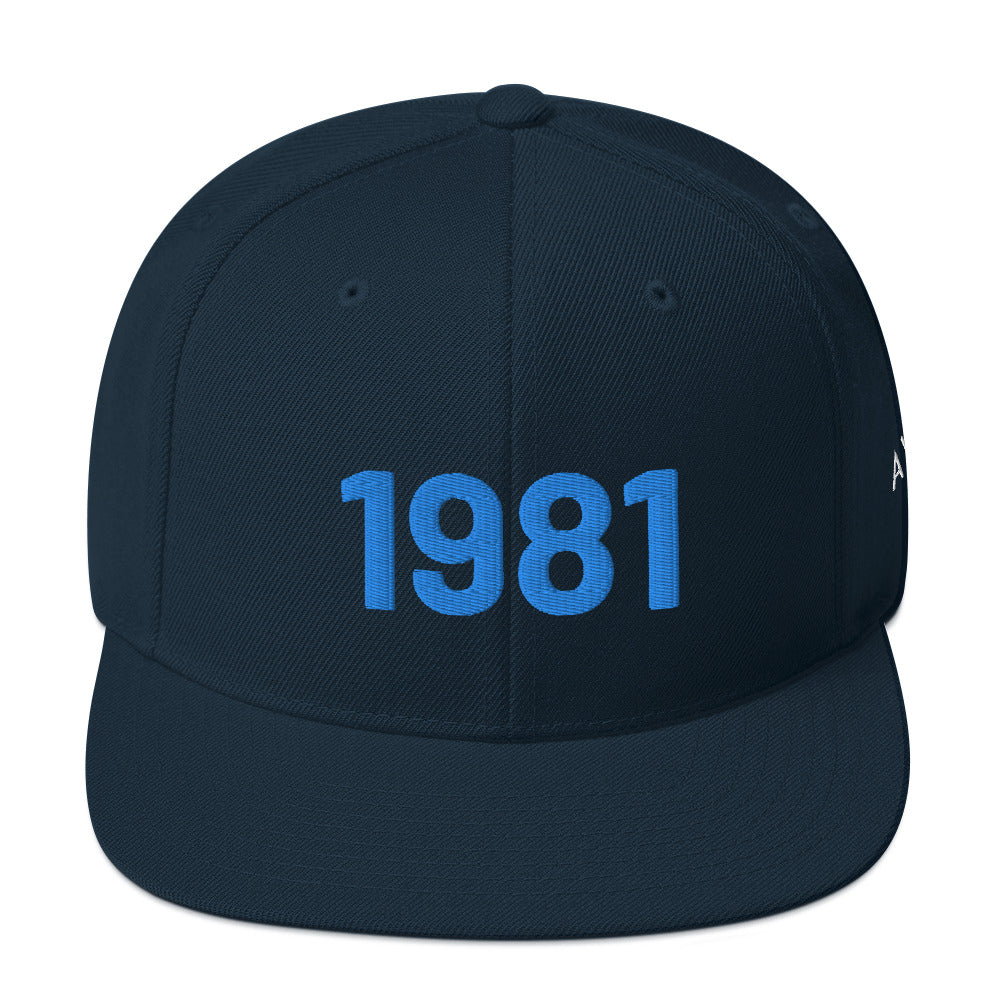 The Good Year Snapback Hat