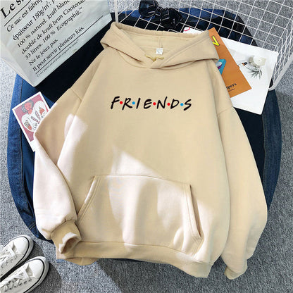 Friends Long Sleeve Hooded Sweatshirt