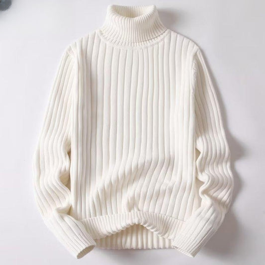 Turtleneck Sweater Versatile Bottoming Shirt
