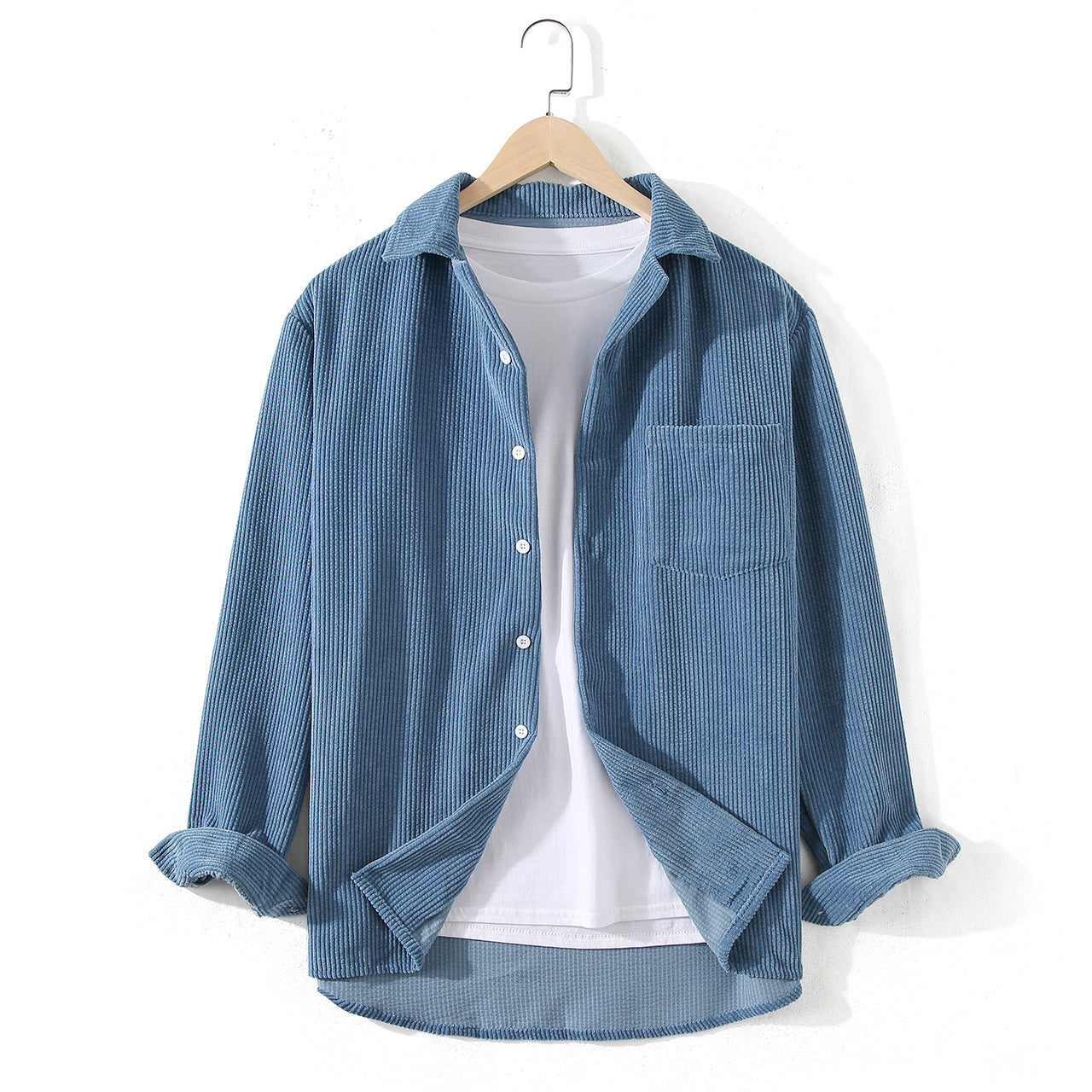 Loose Casual Sleeve Shirt