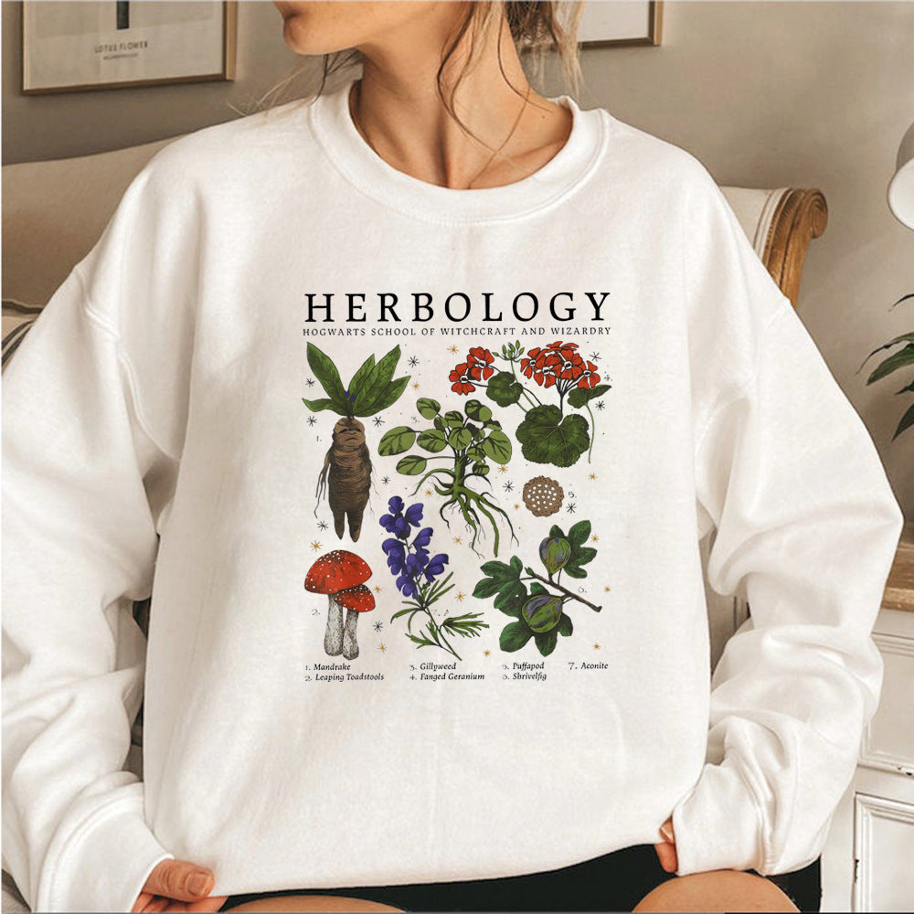 Herbology Sweat Shirt