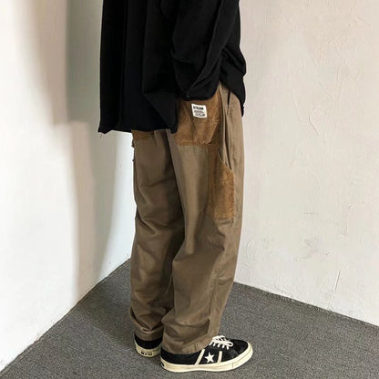 Loose Straight Casual Pants