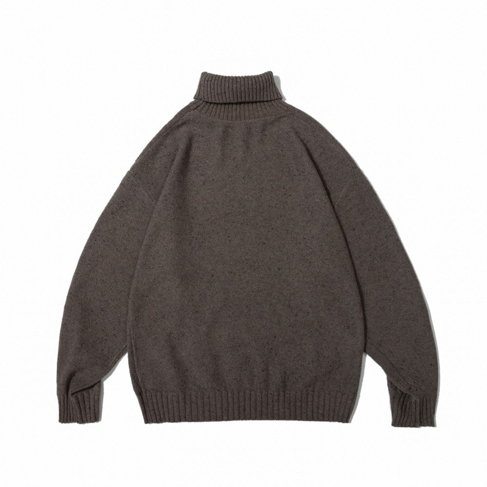 Turtleneck Knit Pullover