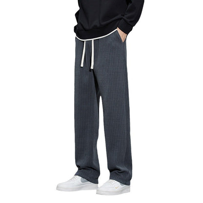 Fleece-lined Corduroy Pants