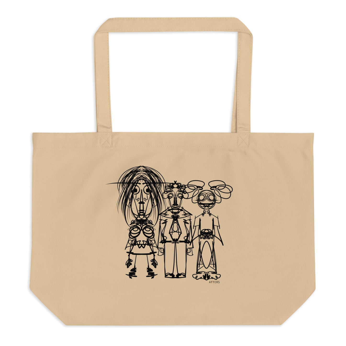 Hairdo Organic Tote