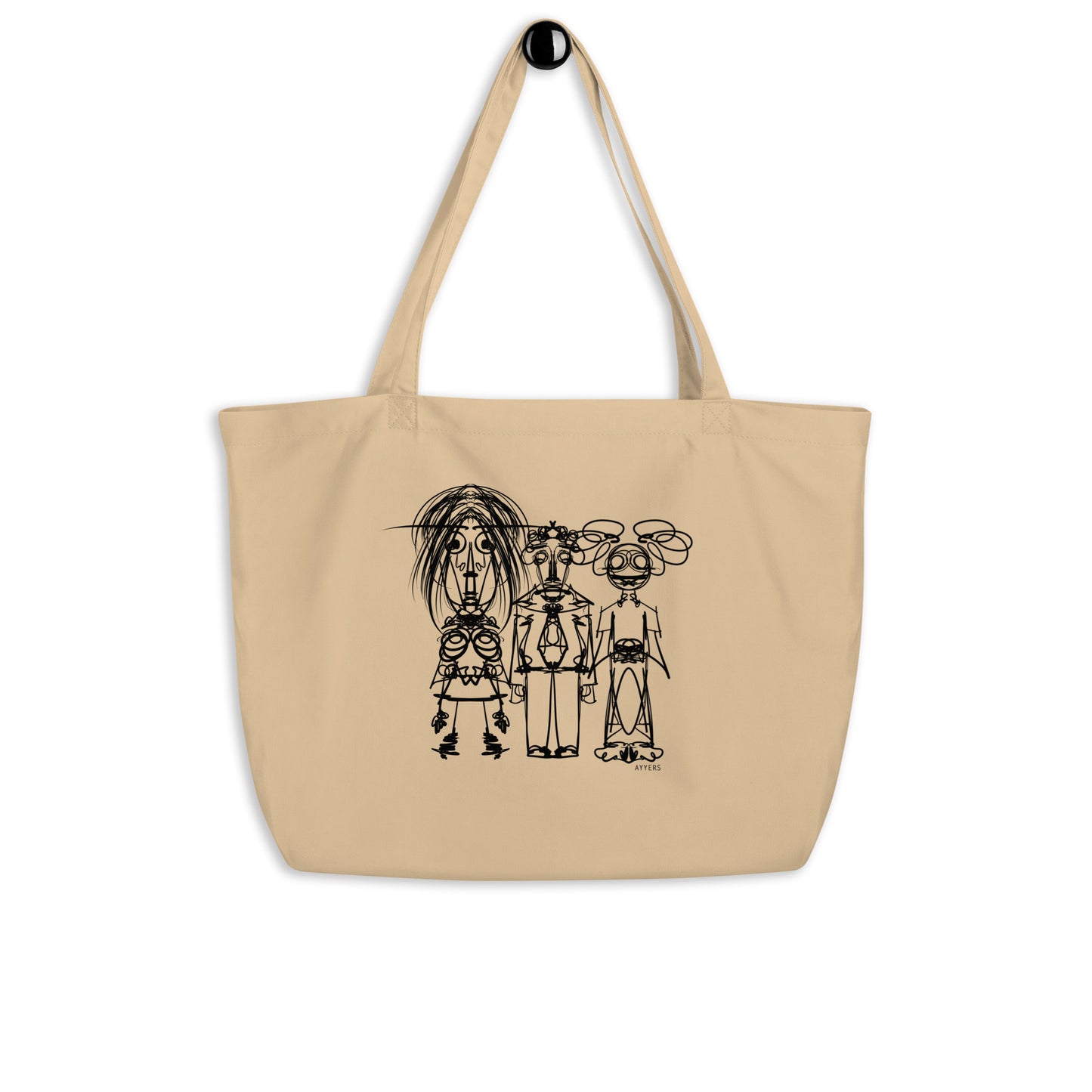 Hairdo Organic Tote