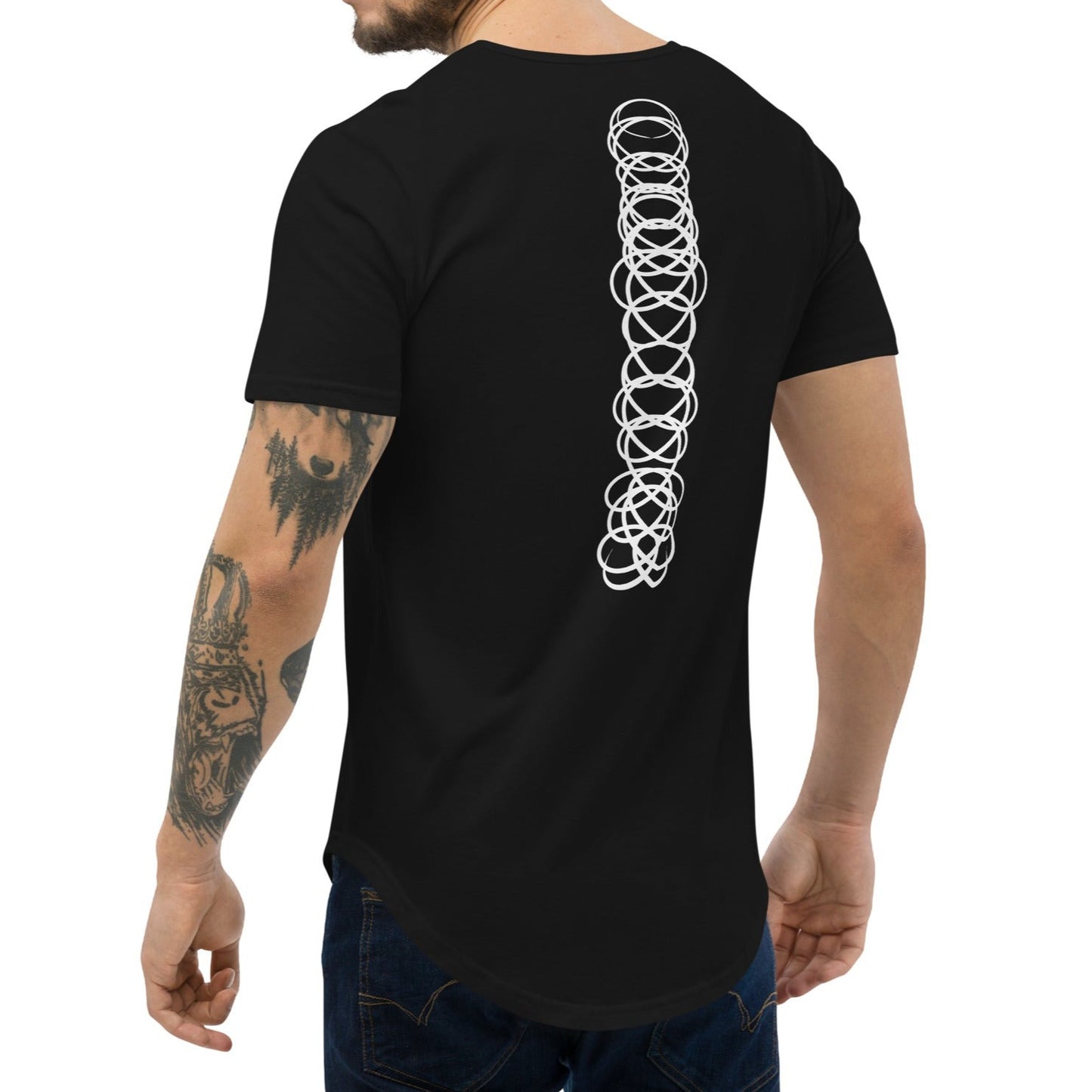 Spinal Hem Tee