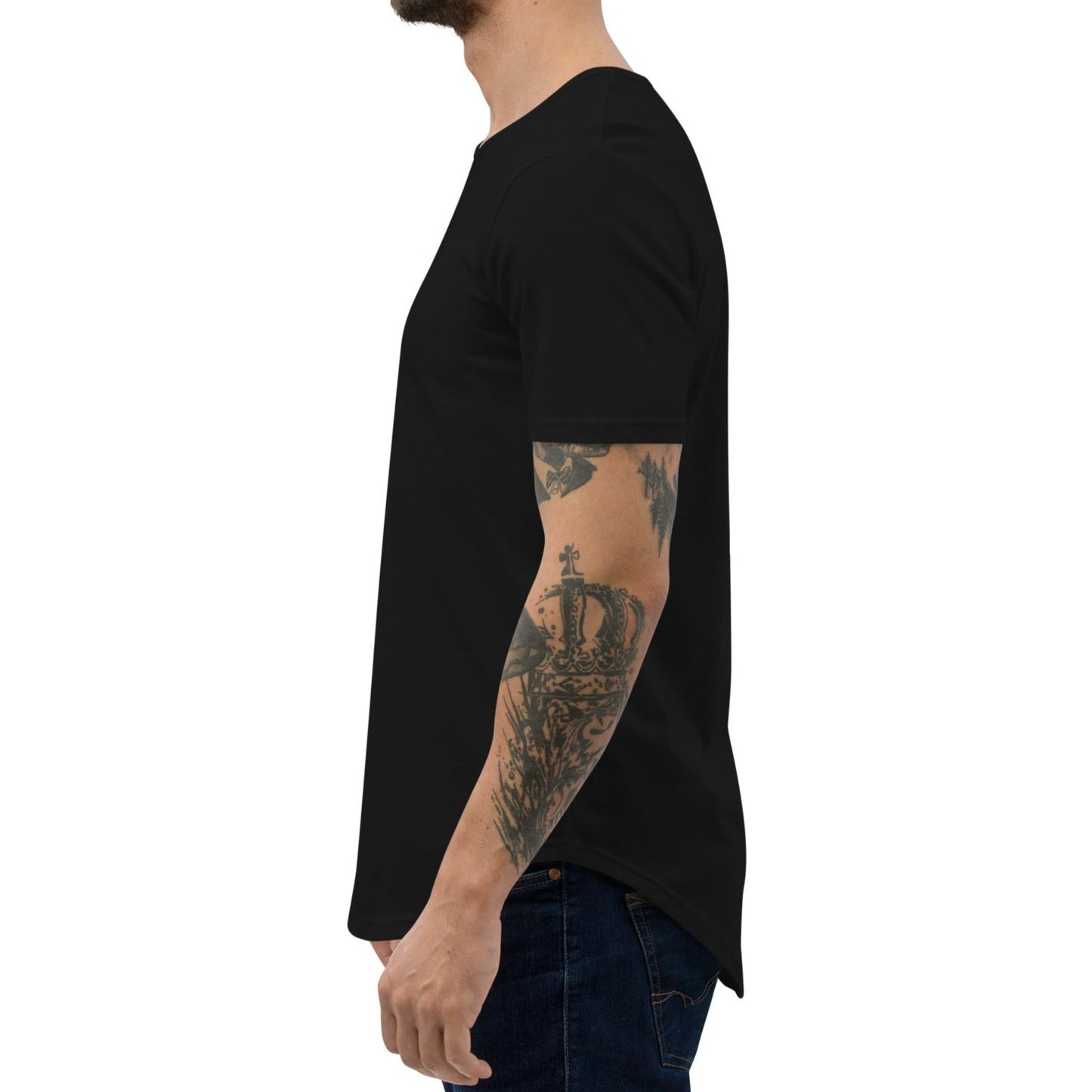 Spinal Hem Tee