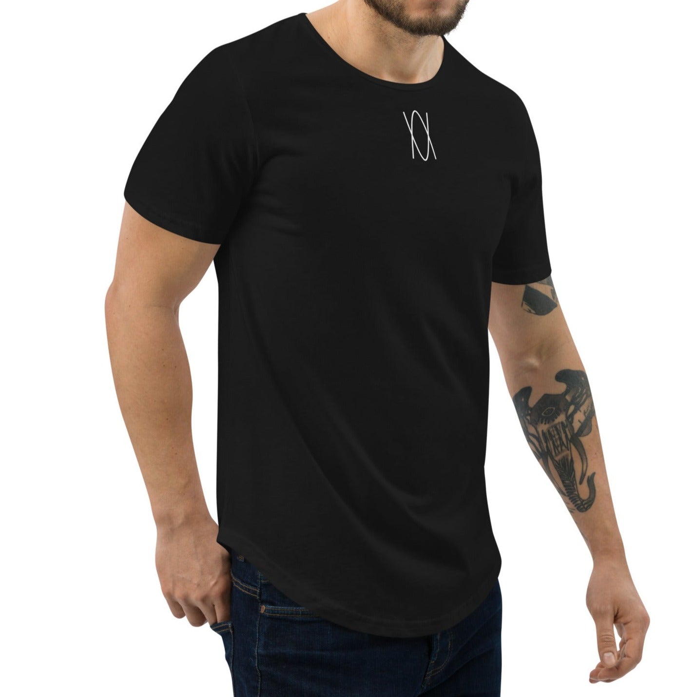 Spinal Hem Tee