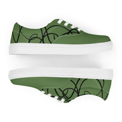 Doodle Lace-Up Shoes