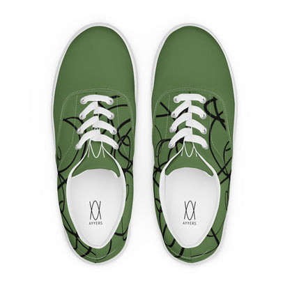 Doodle Lace-Up Shoes