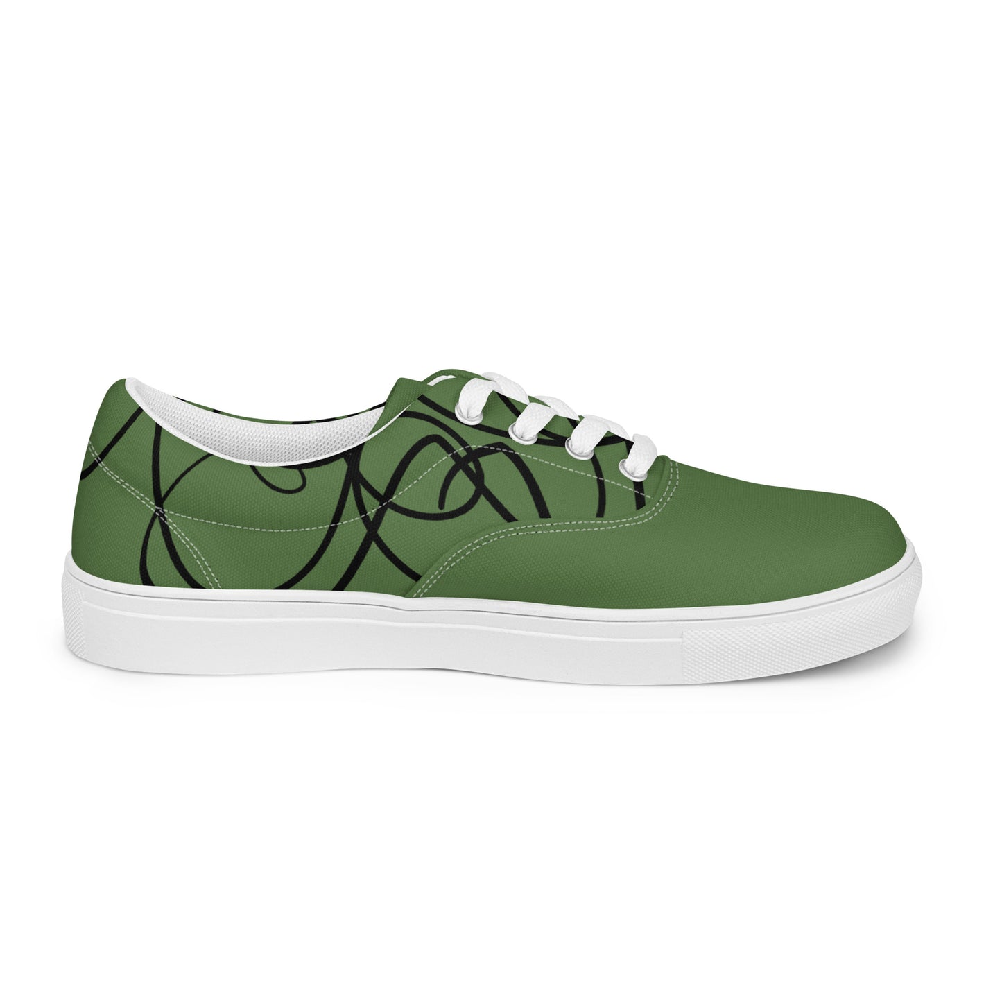 Doodle Lace-Up Shoes