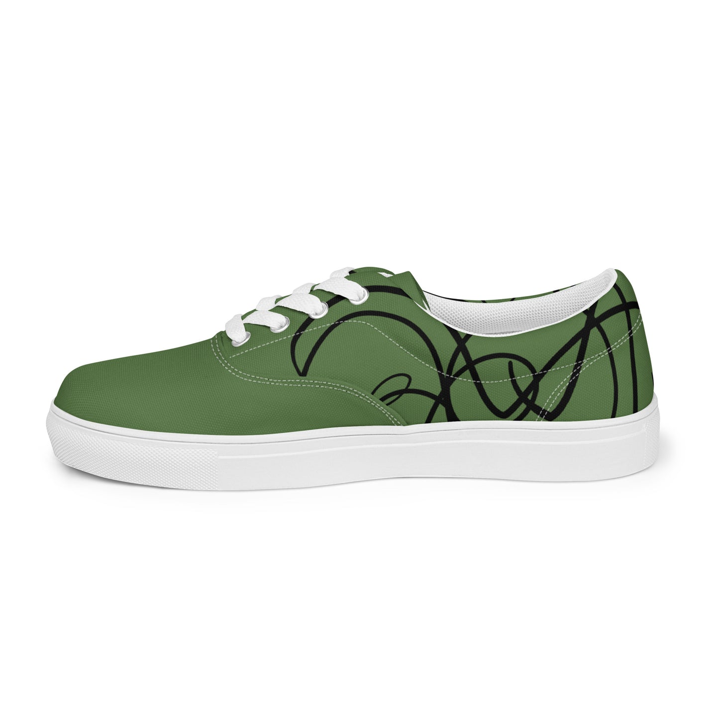 Doodle Lace-Up Shoes