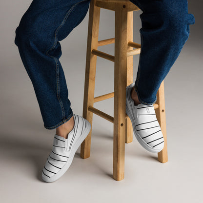 Zebra Slip-On Shoes