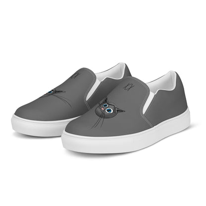 Ayyers Cat Slip-On Shoes