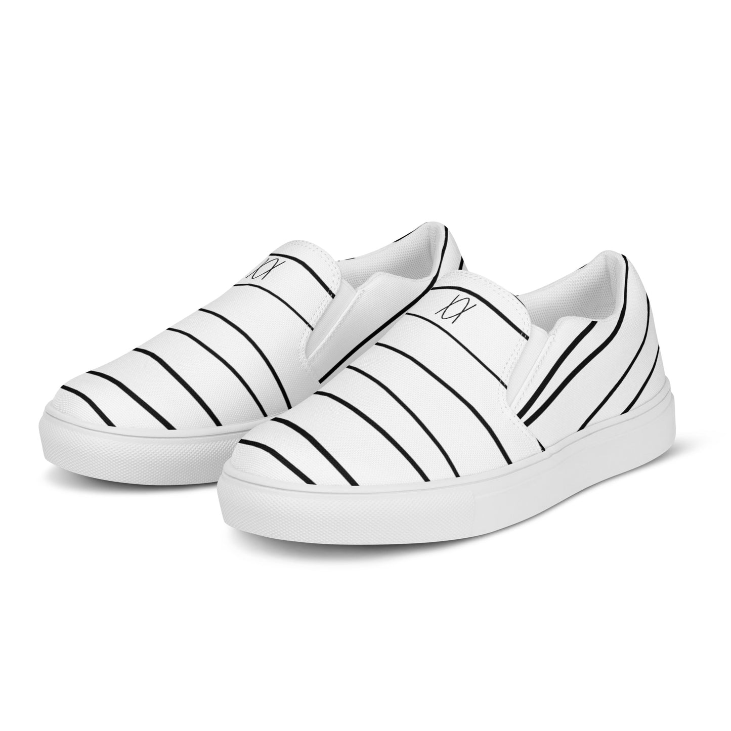 Zebra Slip-On Shoes