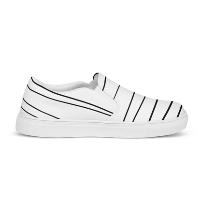 Zebra Slip-On Shoes