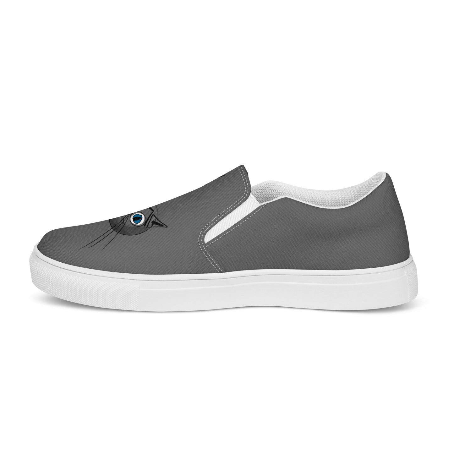 Ayyers Cat Slip-On Shoes