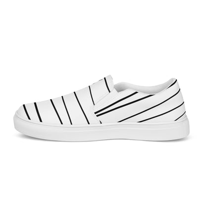 Zebra Slip-On Shoes