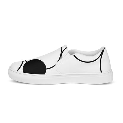 Ayyers Dot  Slip-On  Shoes